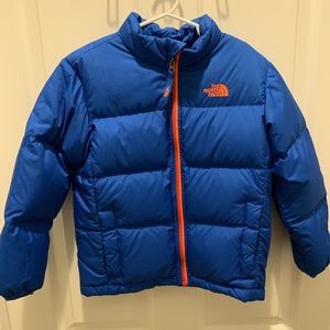 Boys Northface Down Jacket